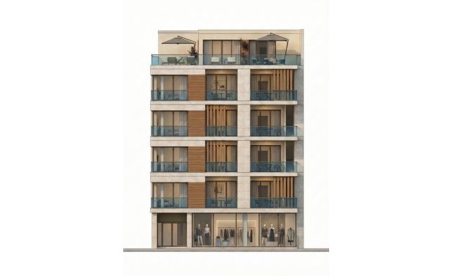 Apartamento / piso - Obra nueva - Águilas - CONDE DE ARANDA