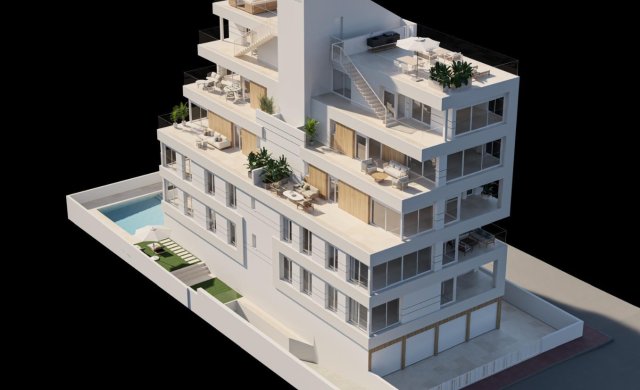 Apartamento / piso - Obra nueva - Águilas - Hotel Senator | Puerto deportivo 