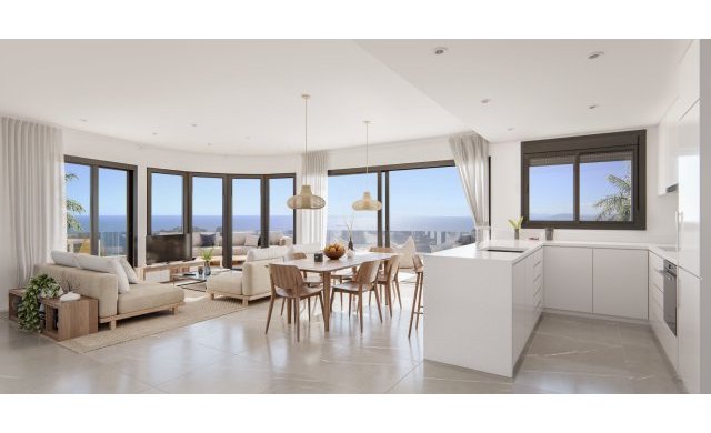 Apartamento / piso - Obra nueva - Águilas -  Isla Del Fraile