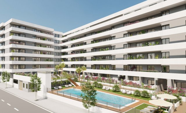 Apartamento / piso - Obra nueva - Águilas - Zona Playa Delicias