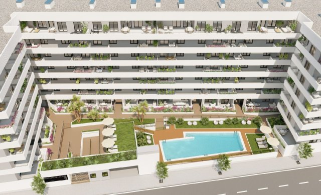 Apartamento / piso - Obra nueva - Águilas - Zona Playa Delicias