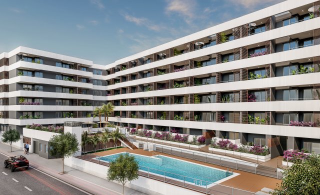 Apartment / flat - New Build - Águilas - Delicias Beach Area