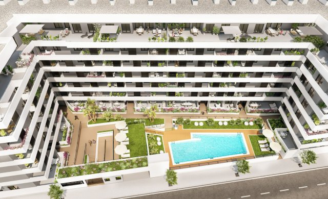 Apartment / flat - New Build - Águilas - Delicias Beach Area