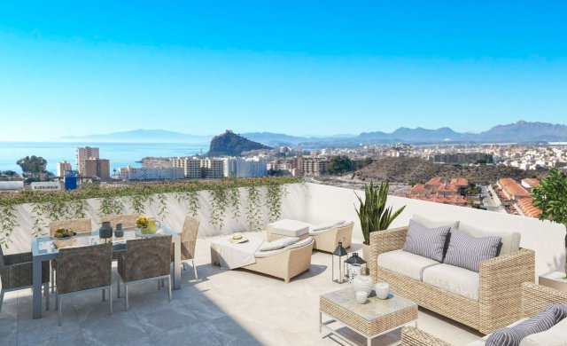 Apartment / flat - New Build - Águilas - El Hornillo