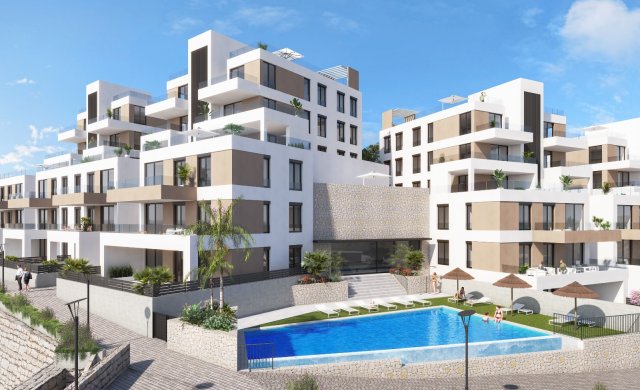 Apartment / flat - New Build - Vera  - Vera Playa