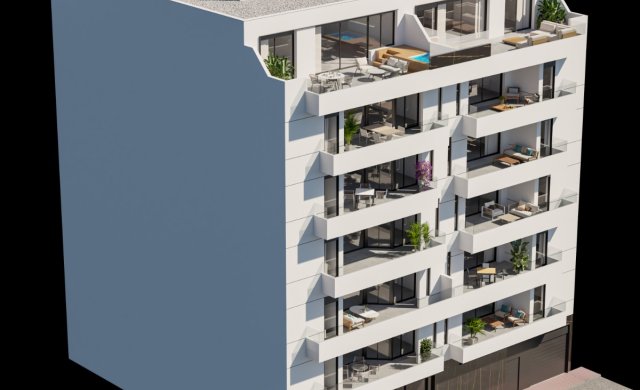 Appartement - Nouvelle construction - Águilas - Centre