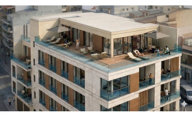 Appartement - Nouvelle construction - Águilas - CONDE DE ARANDA