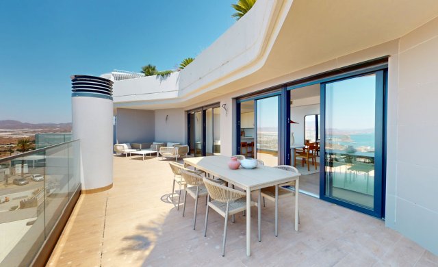 Appartement - Nouvelle construction - Águilas -  Isla Del Fraile