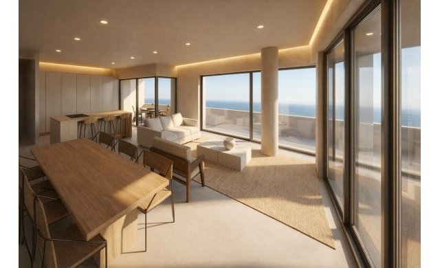 Attique - Nouvelle construction - Águilas - 0258