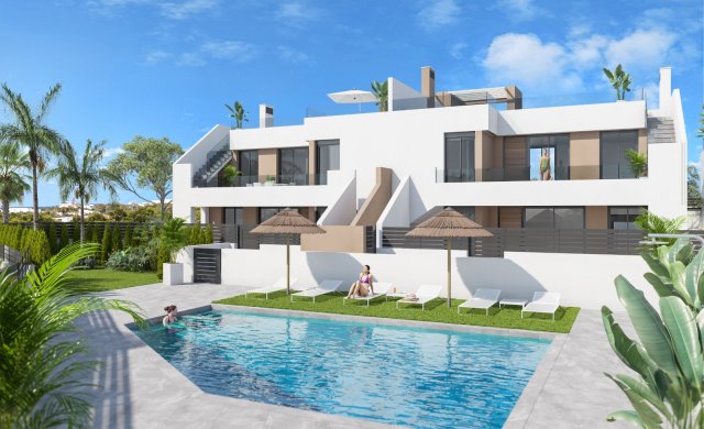 Bungalow - New Build - Vera  - Vera Playa