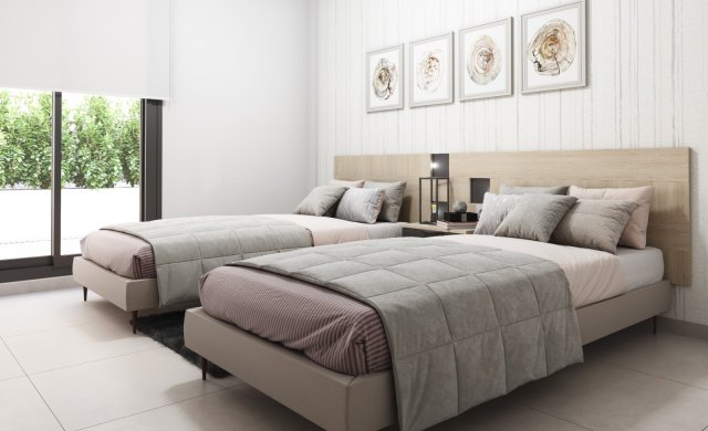 Bungalow - Nowy budynek - Vera  - 0144