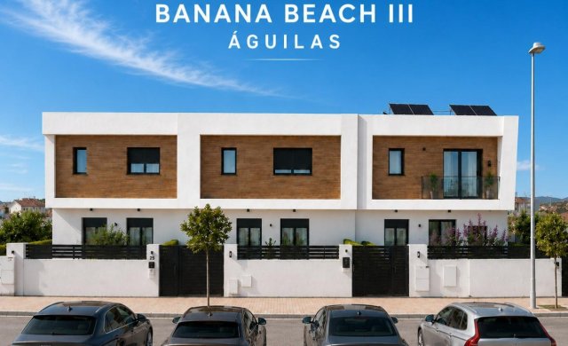 Maison de ville - Nouvelle construction - Águilas - 0277