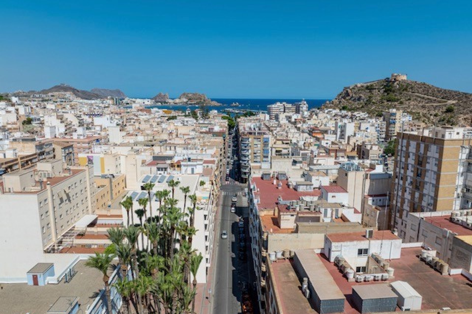 New Build - Apartment / flat - Águilas - Center