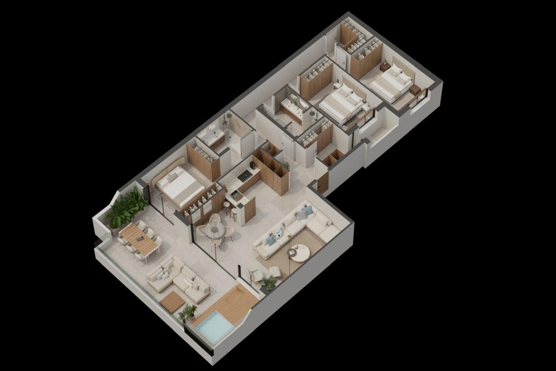 New Build - Apartment / flat - Águilas - Center