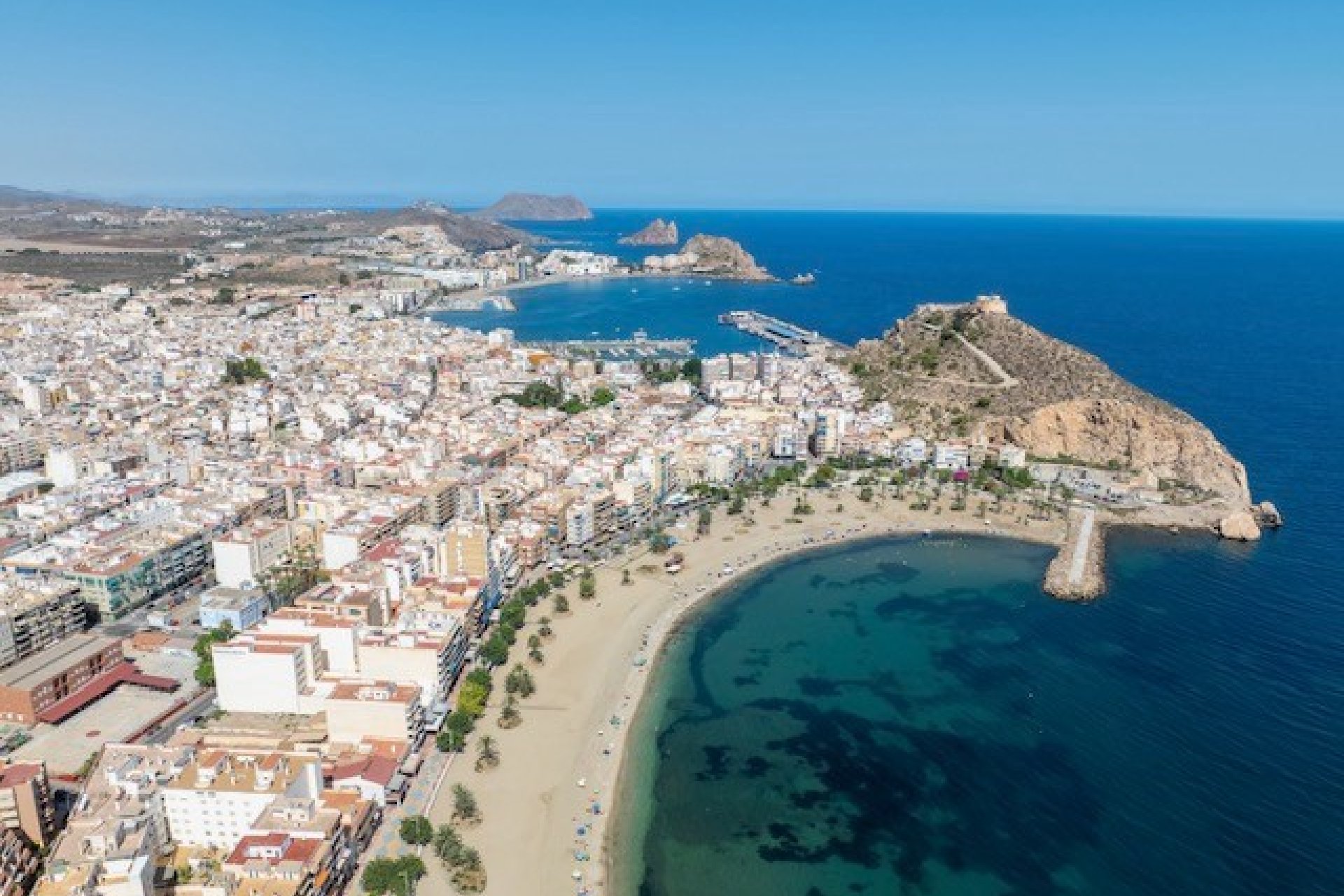 New Build - Apartment / flat - Águilas - Center