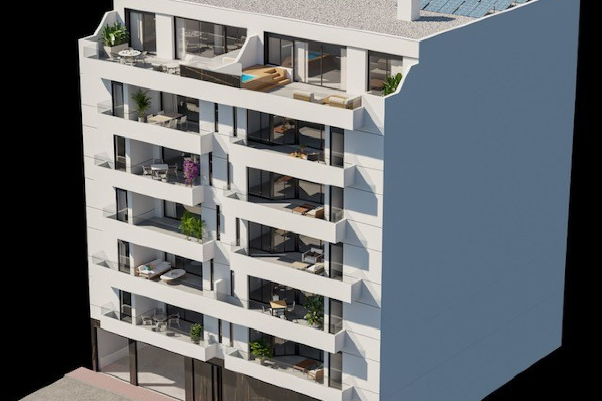 New Build - Apartment / flat - Águilas - Center