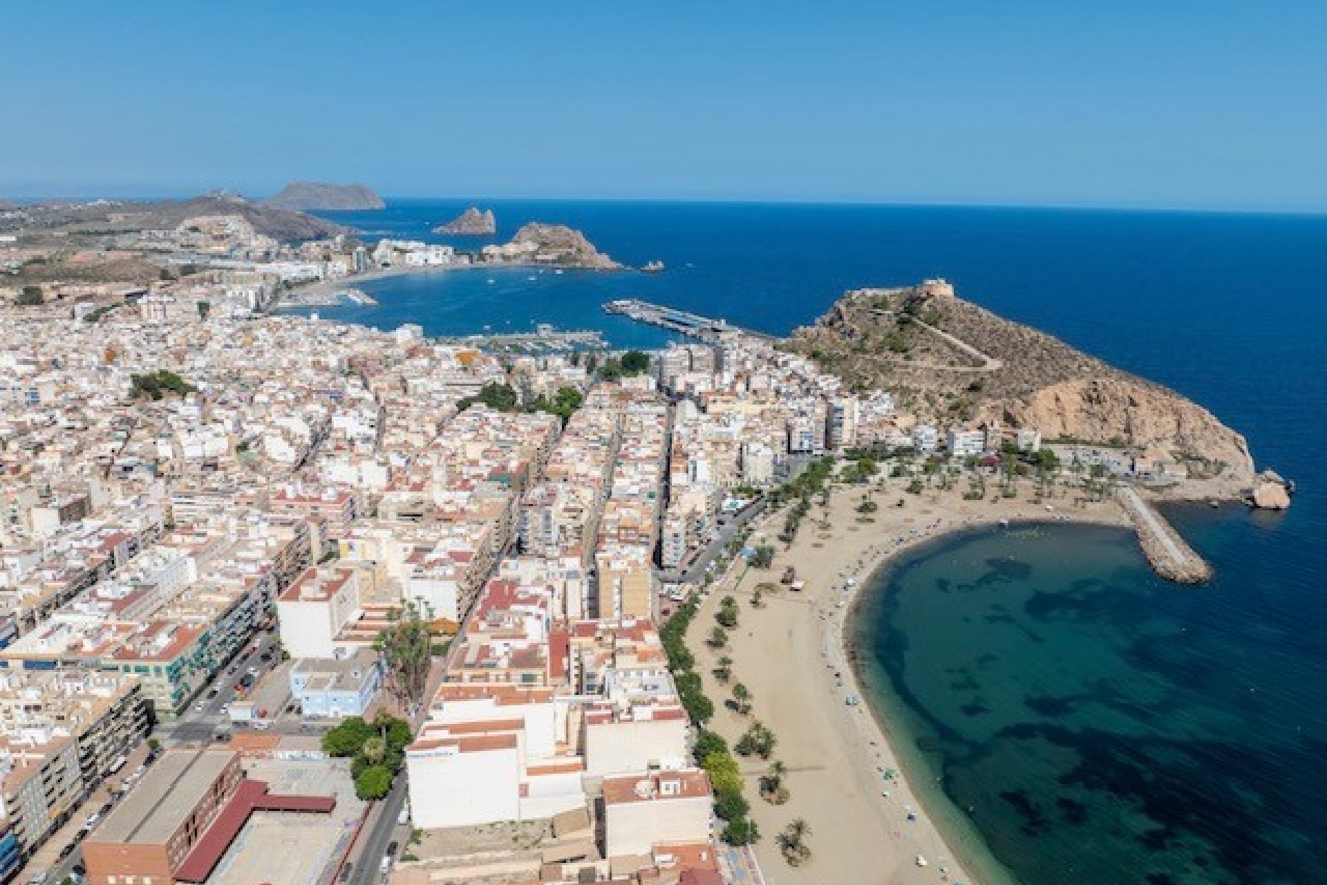 New Build - Apartment / flat - Águilas - Center