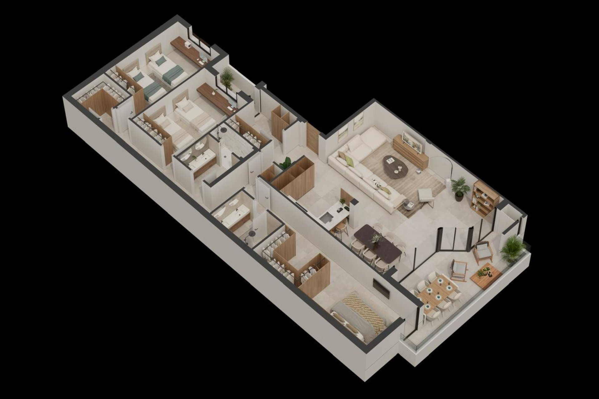 New Build - Apartment / flat - Águilas - Center