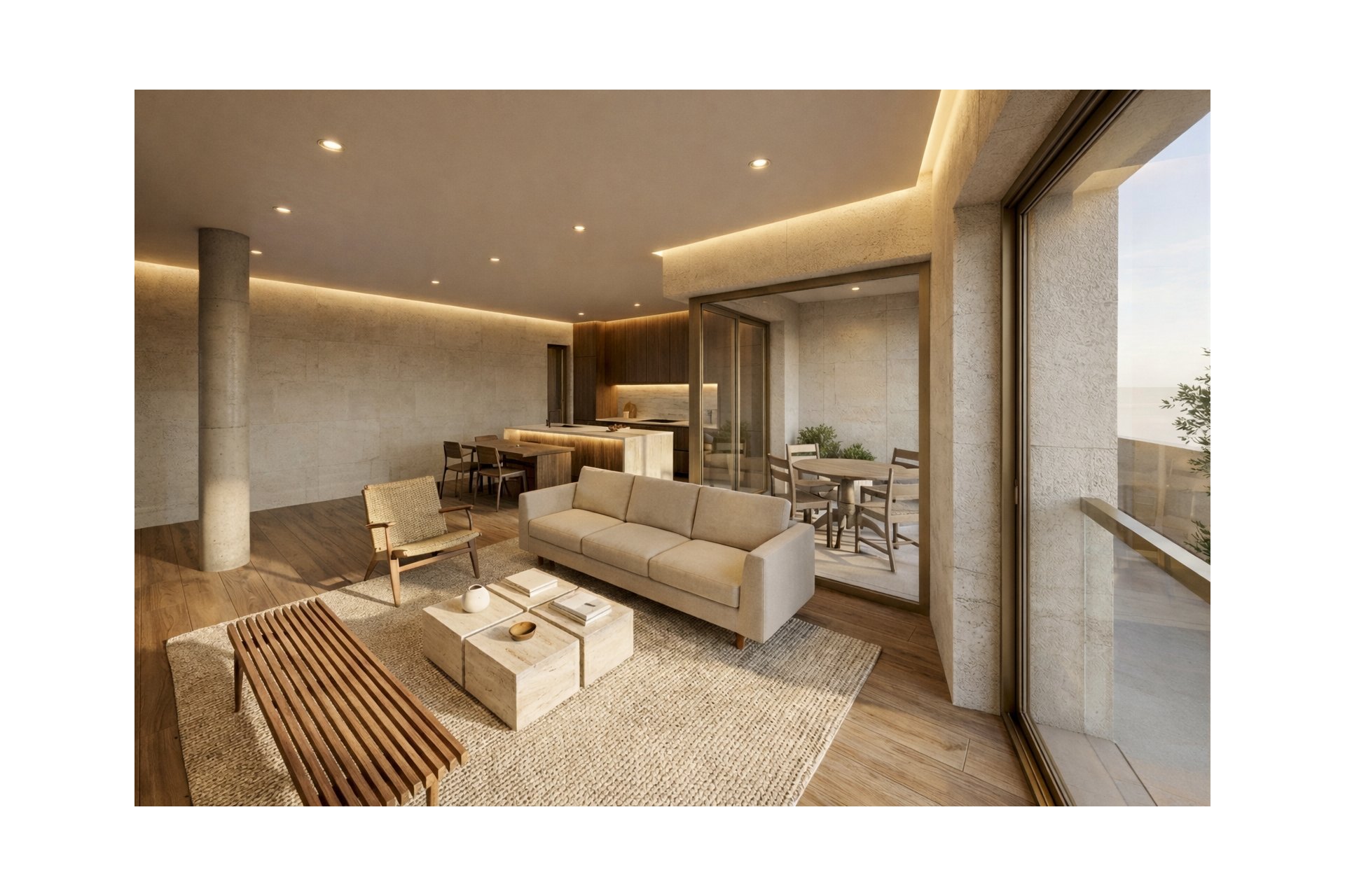 New Build - Apartment / flat - Águilas - CONDE DE ARANDA
