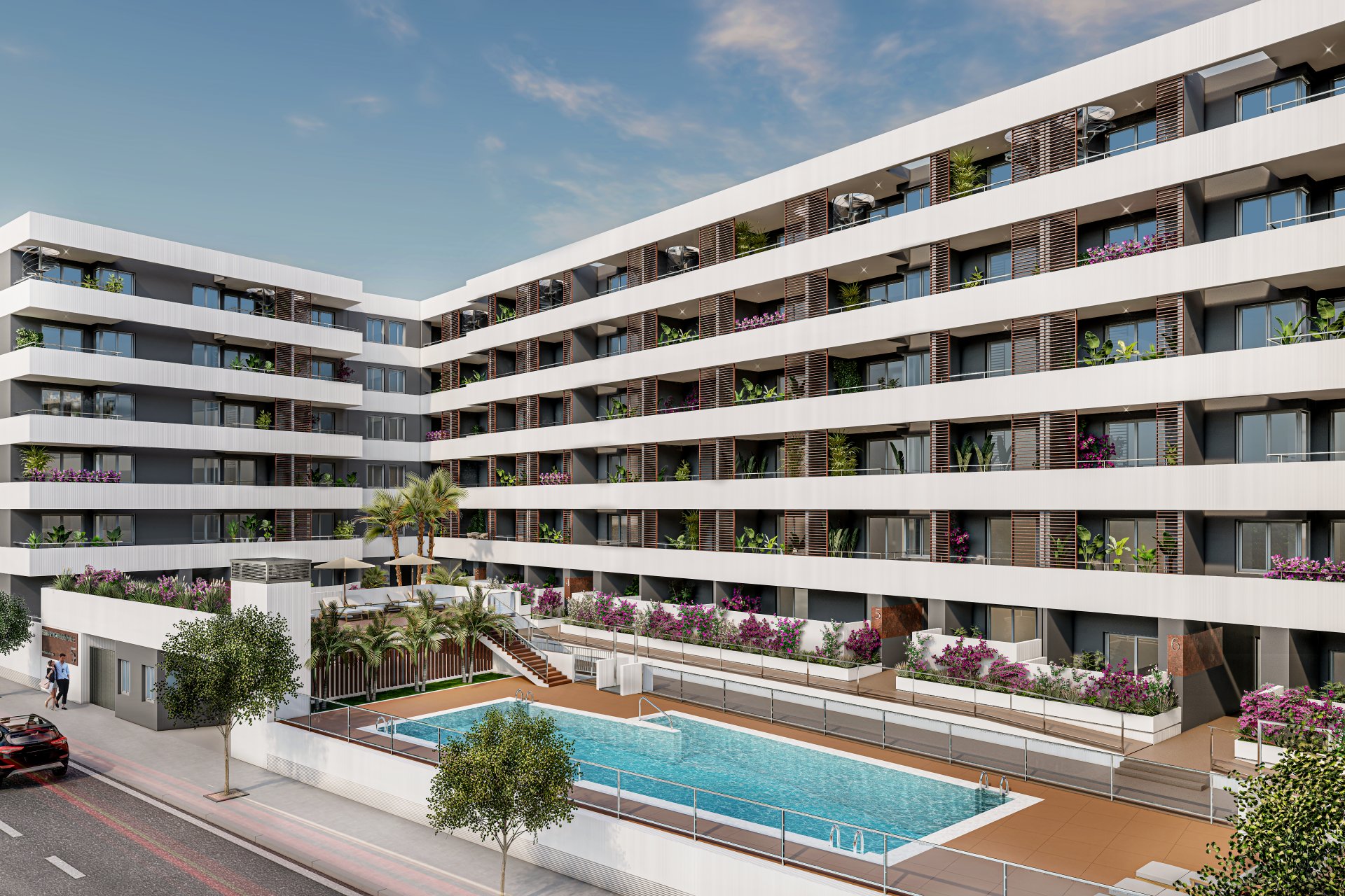 New Build - Apartment / flat - Águilas - Delicias Beach Area