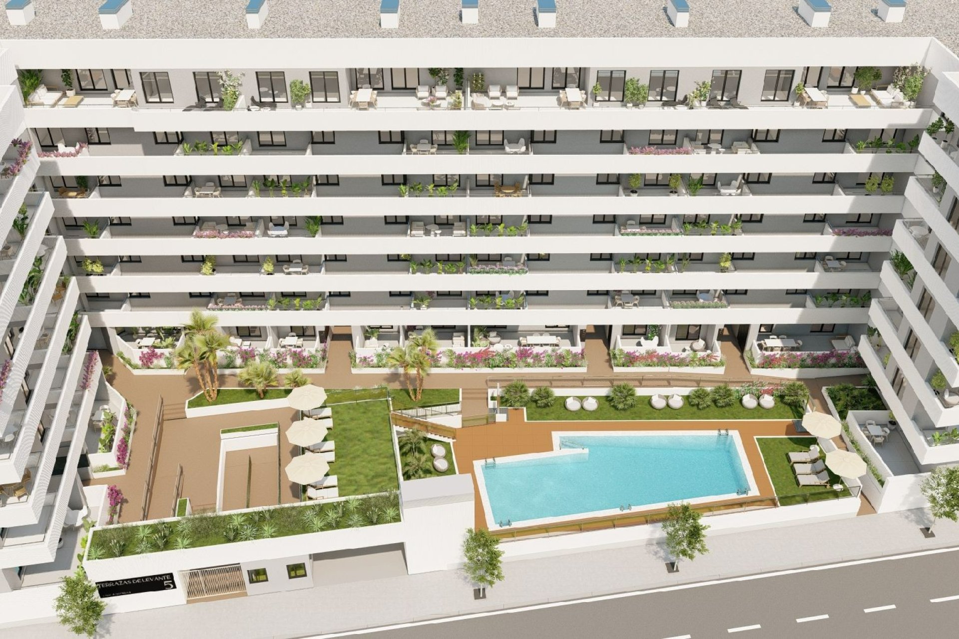 New Build - Apartment / flat - Águilas - Delicias Beach Area