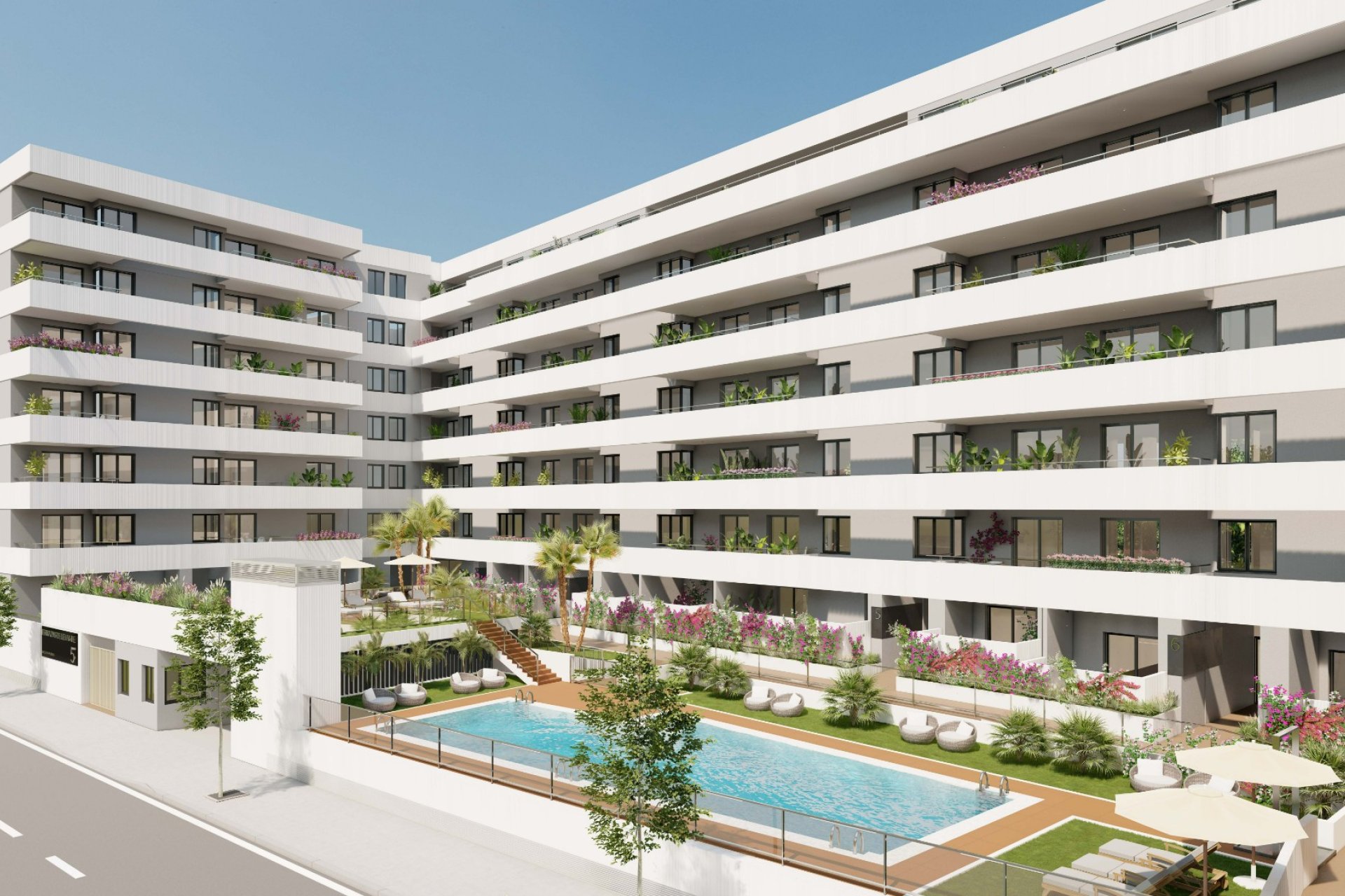 New Build - Apartment / flat - Águilas - Delicias Beach Area