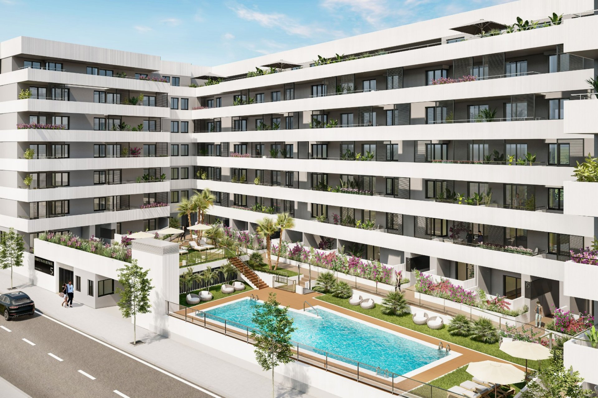 New Build - Apartment / flat - Águilas - Delicias Beach Area