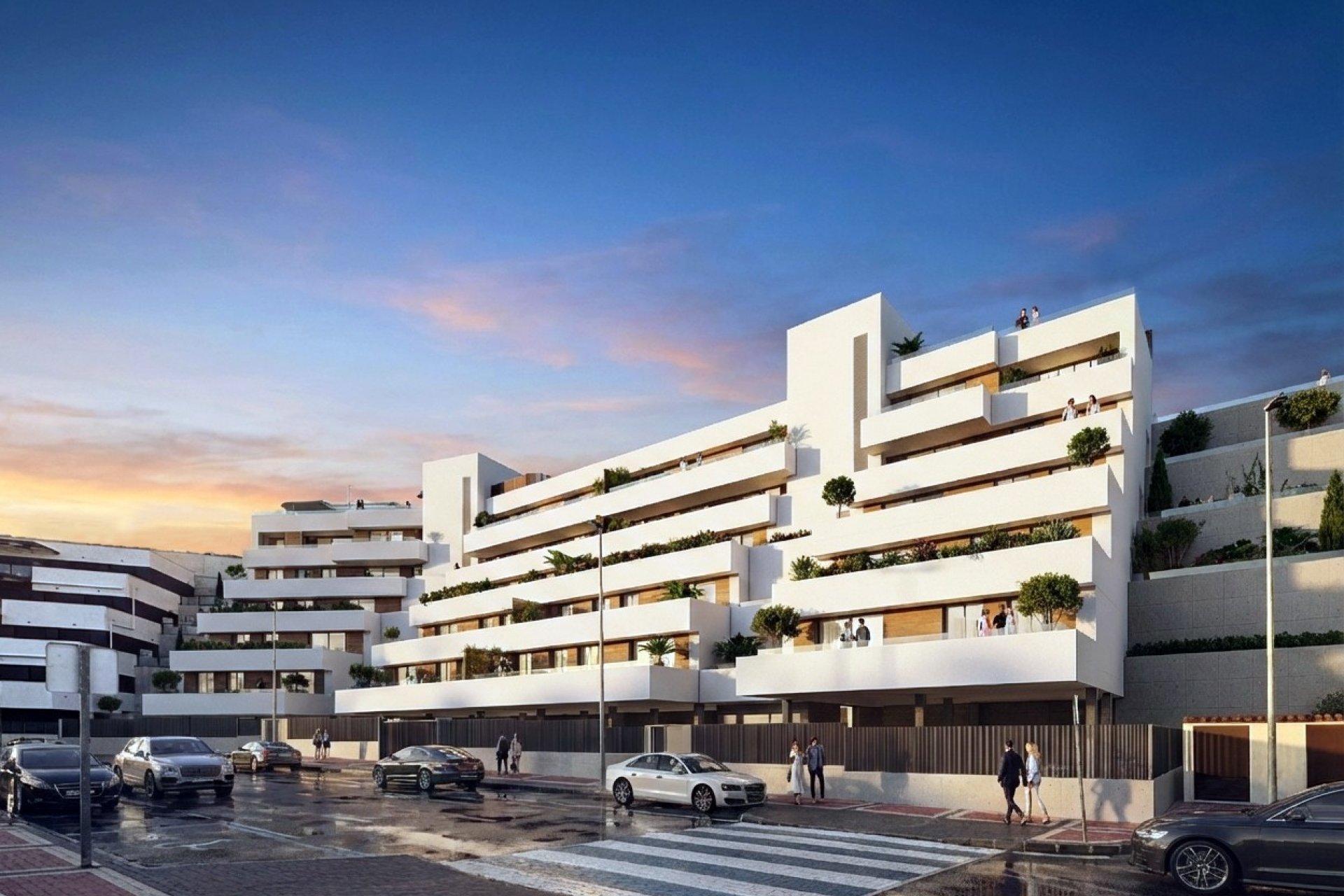 New Build - Apartment / flat - Águilas - El Hornillo