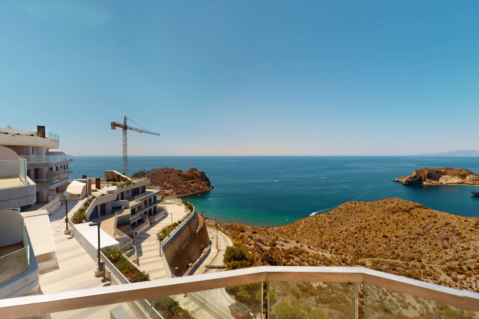 New Build - Apartment / flat - Águilas -  Isla Del Fraile