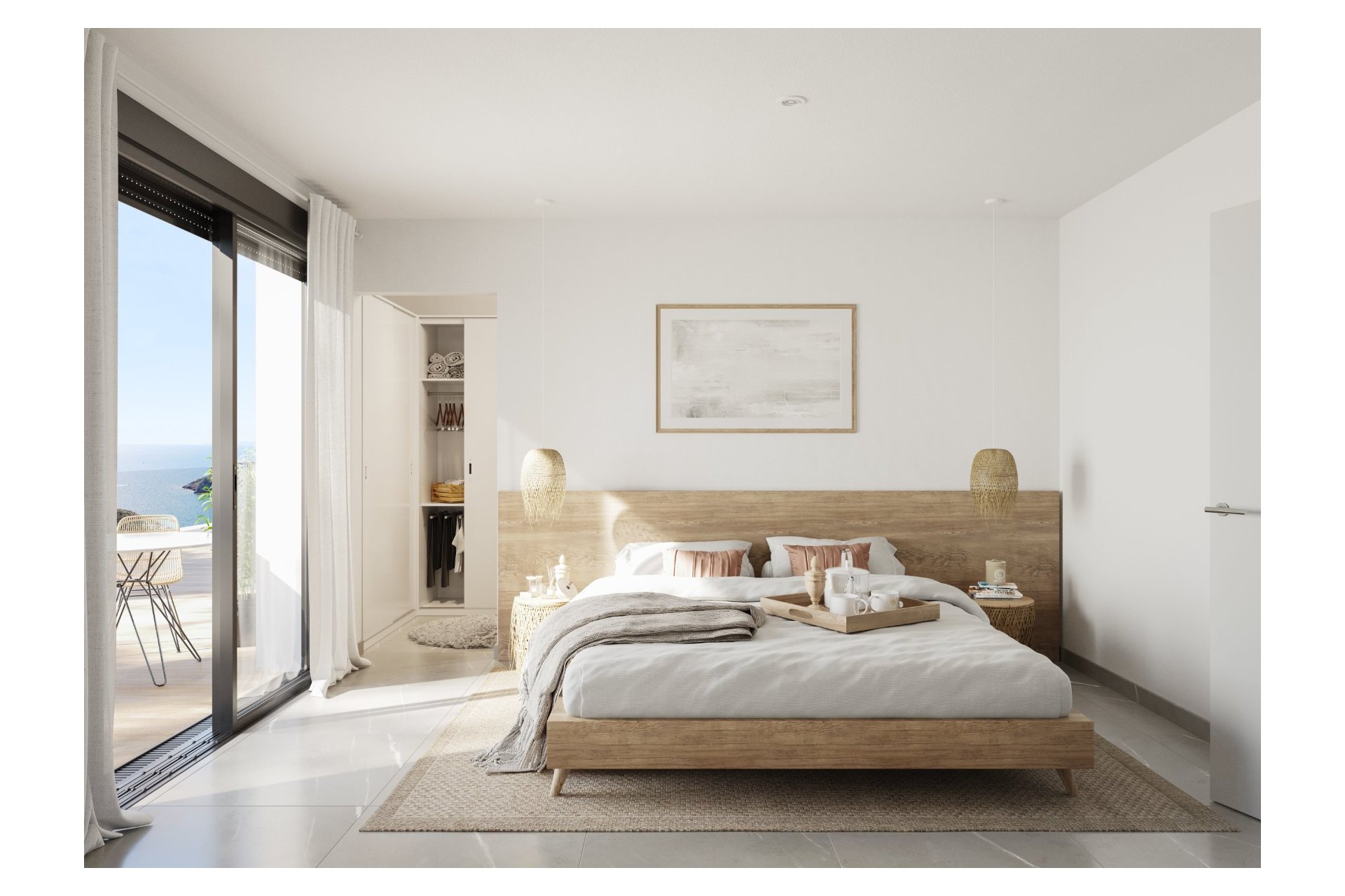 New Build - Apartment / flat - Águilas -  Isla Del Fraile