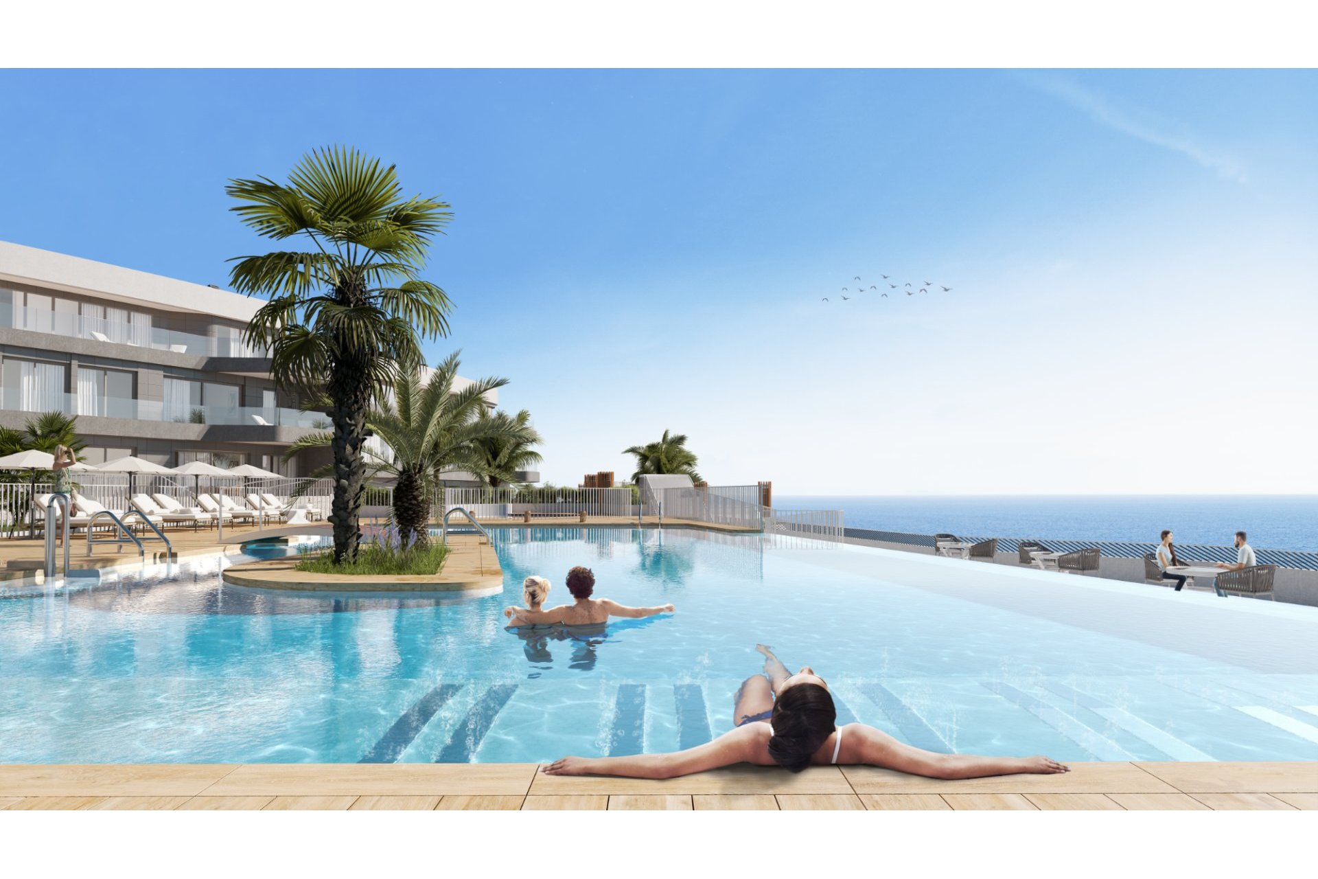 New Build - Apartment / flat - Águilas -  Isla Del Fraile