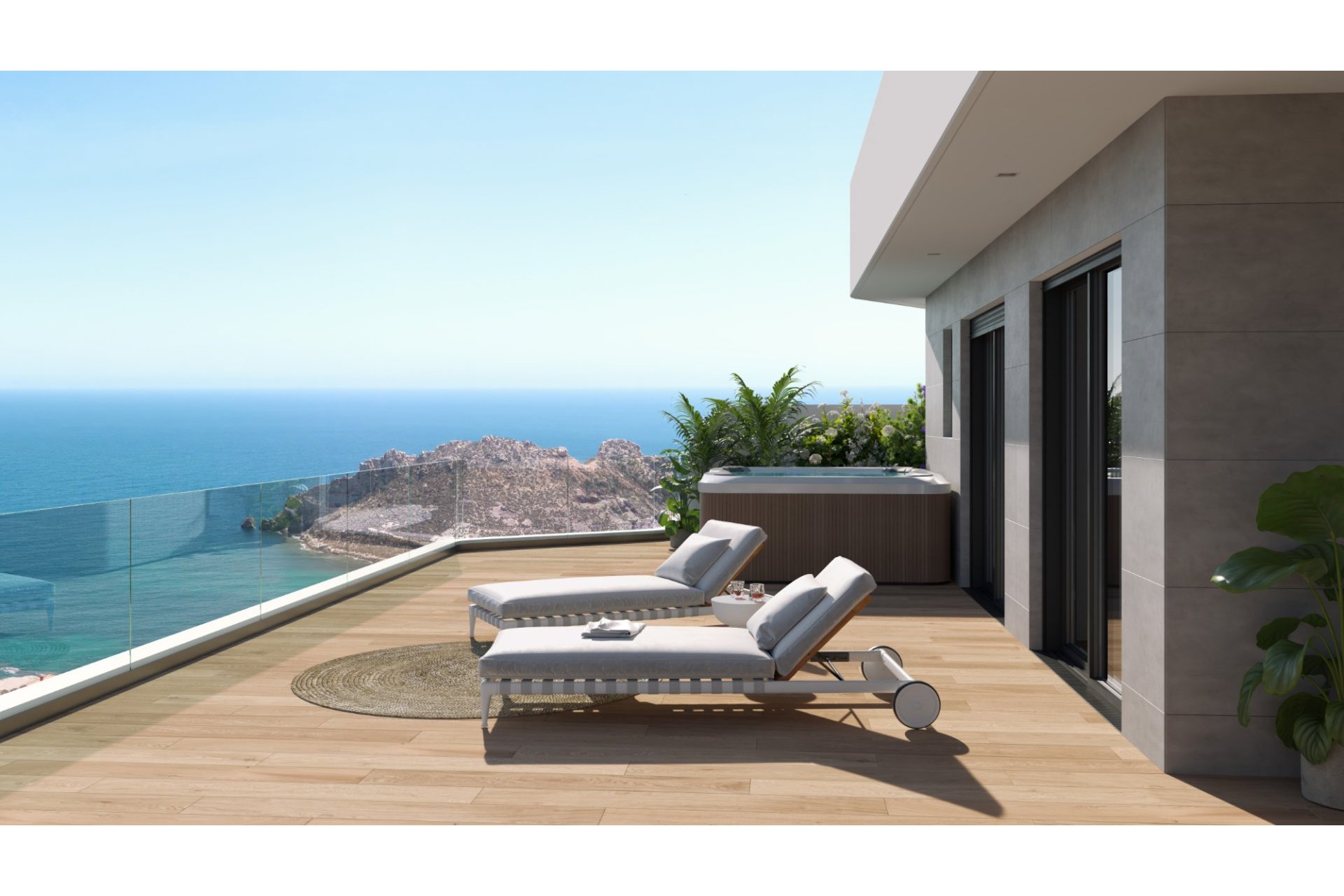 New Build - Apartment / flat - Águilas -  Isla Del Fraile