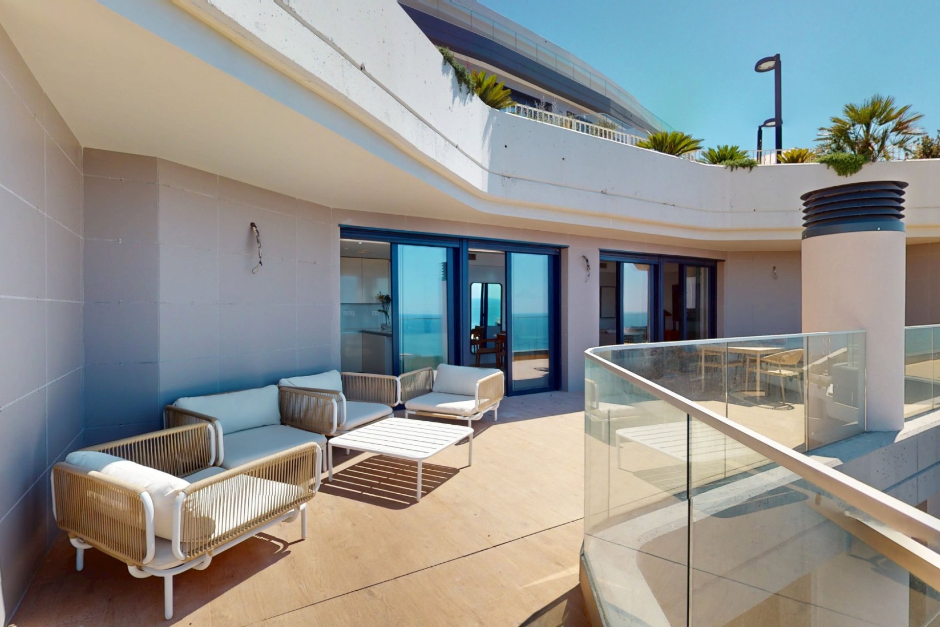 New Build - Apartment / flat - Águilas -  Isla Del Fraile