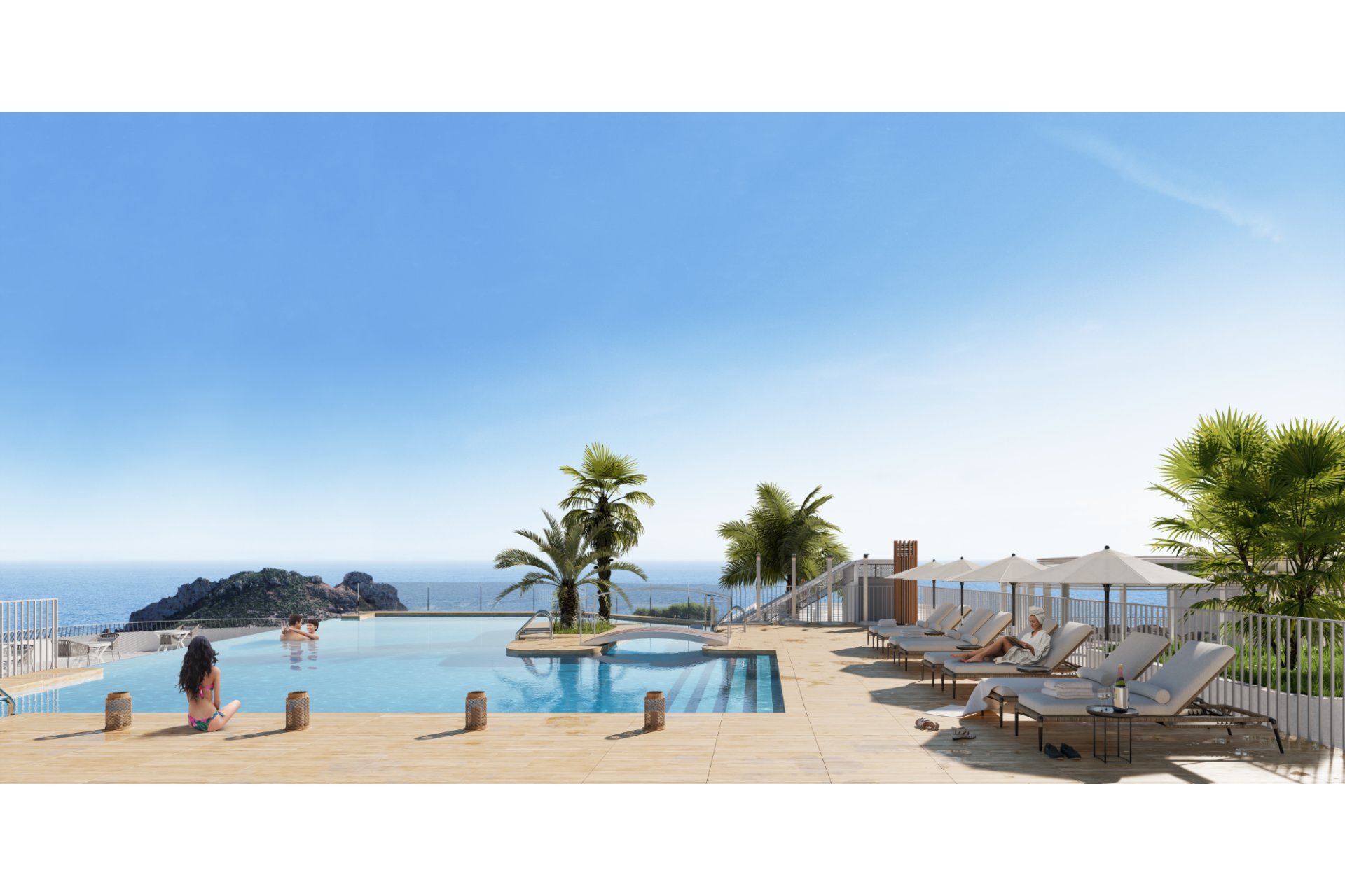 New Build - Apartment / flat - Águilas -  Isla Del Fraile