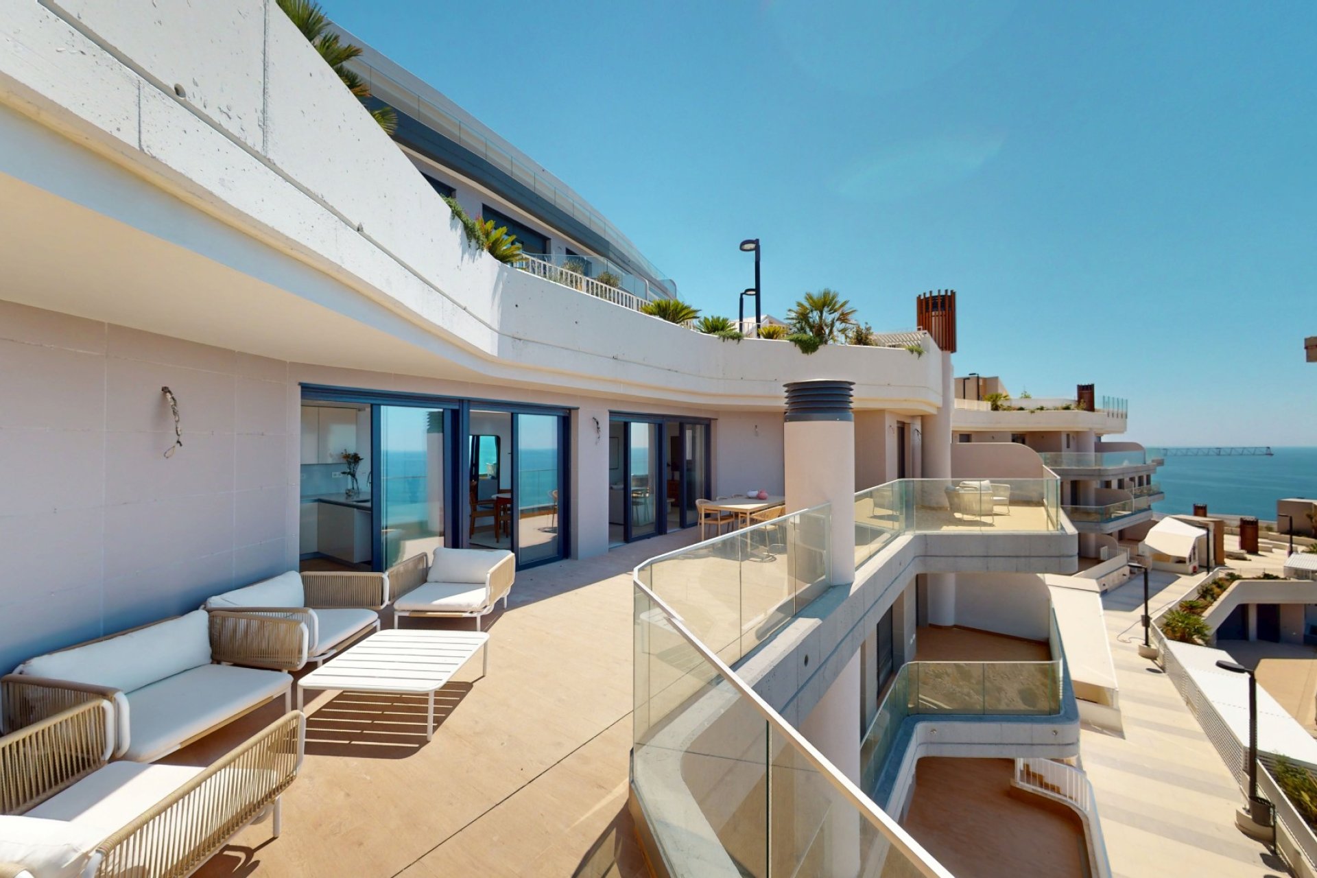 New Build - Apartment / flat - Águilas -  Isla Del Fraile