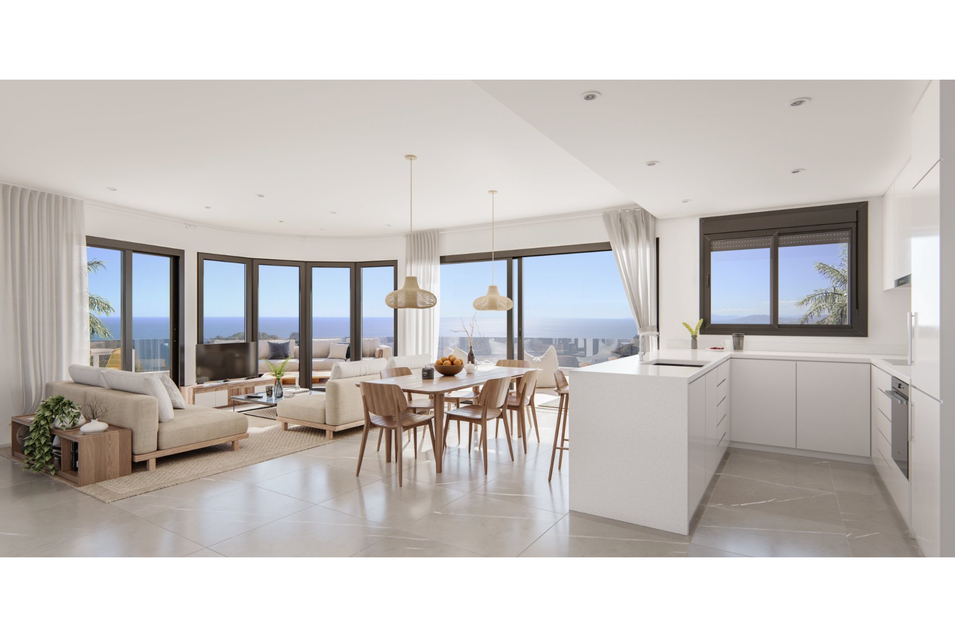 New Build - Apartment / flat - Águilas -  Isla Del Fraile