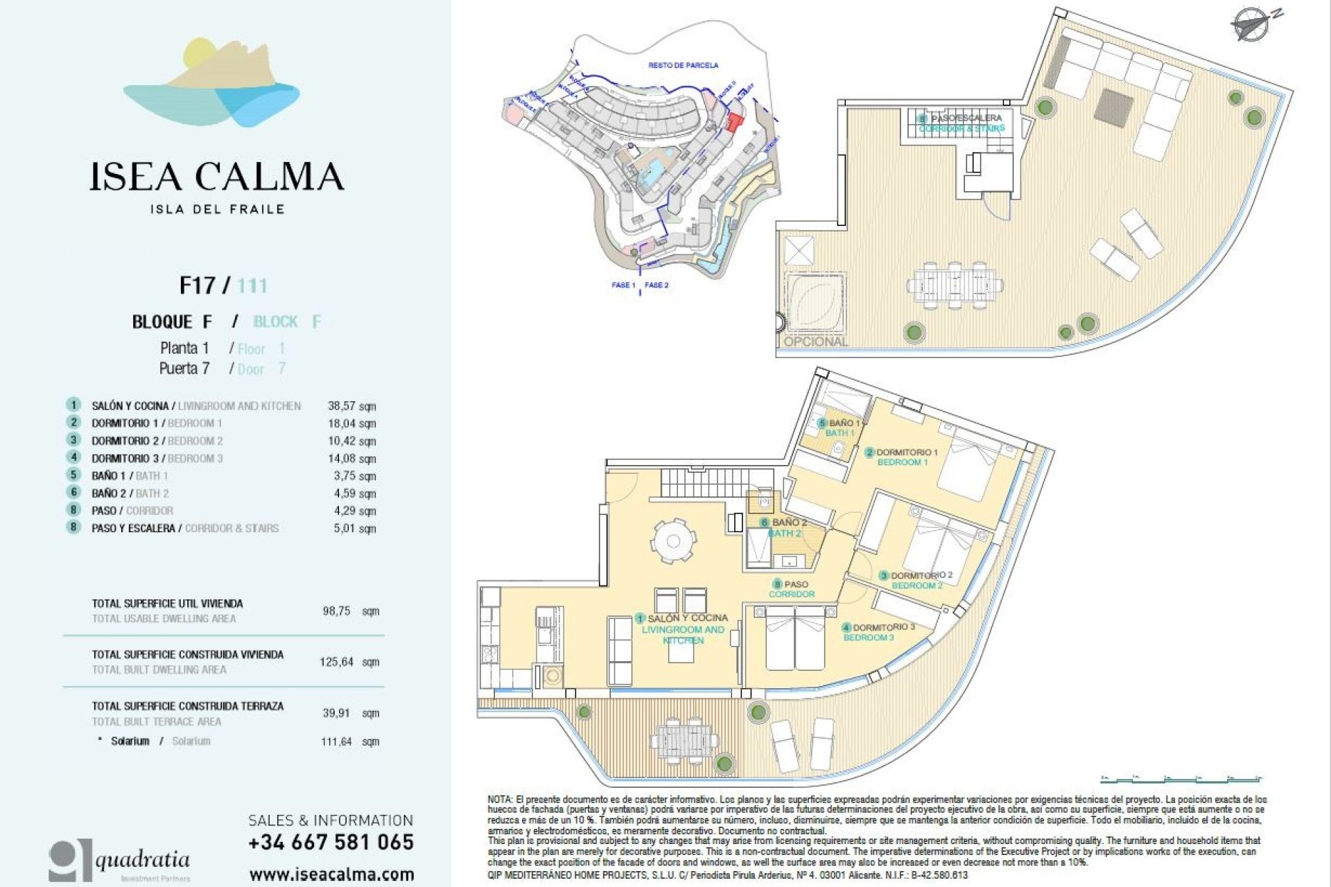 New Build - Apartment / flat - Águilas -  Isla Del Fraile
