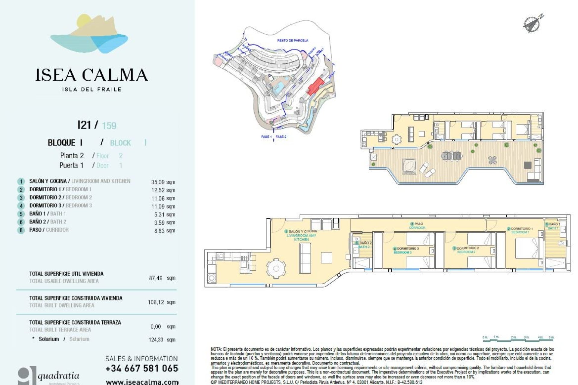 New Build - Apartment / flat - Águilas -  Isla Del Fraile