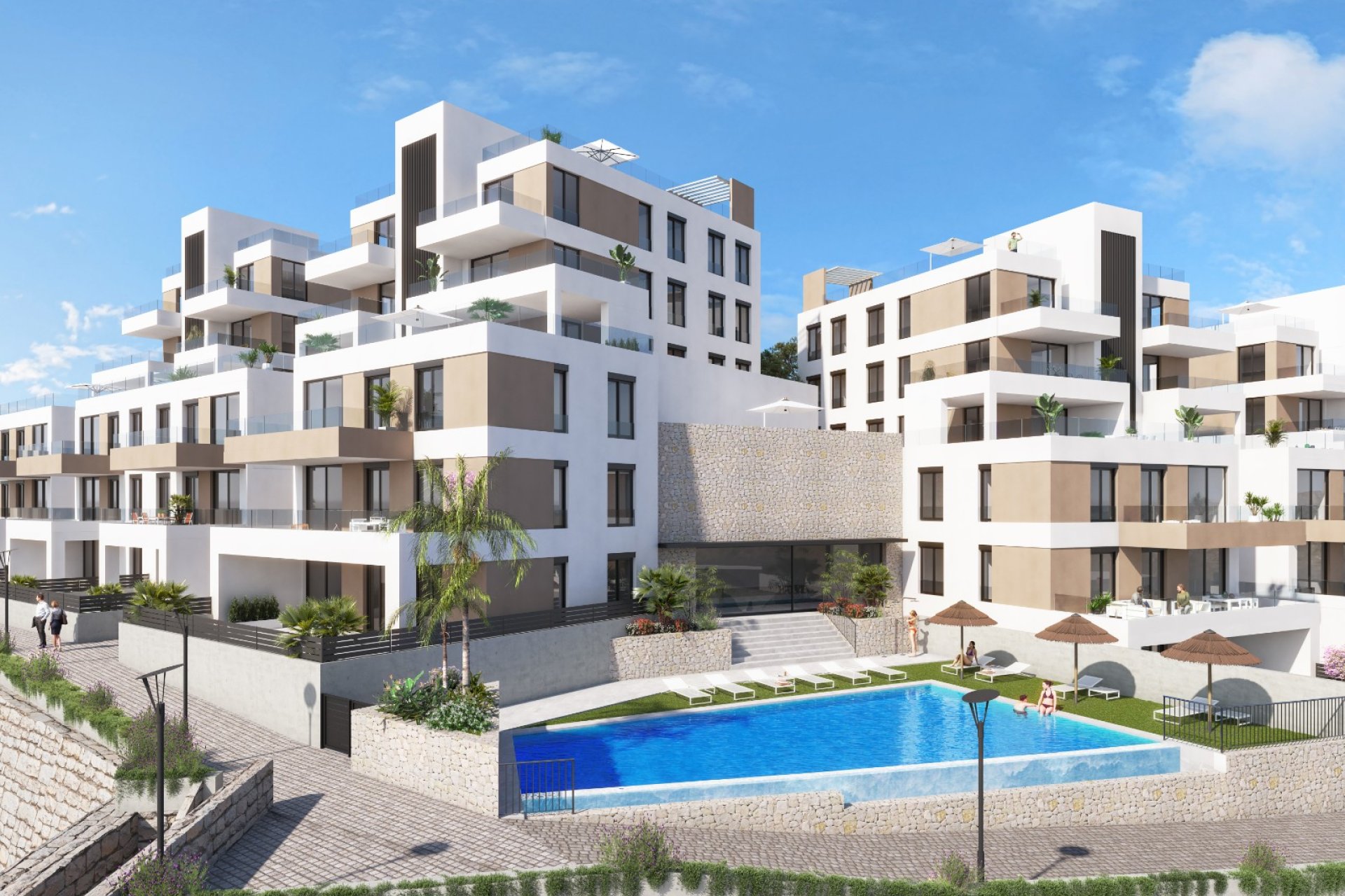 New Build - Apartment / flat - Vera  - Vera Playa