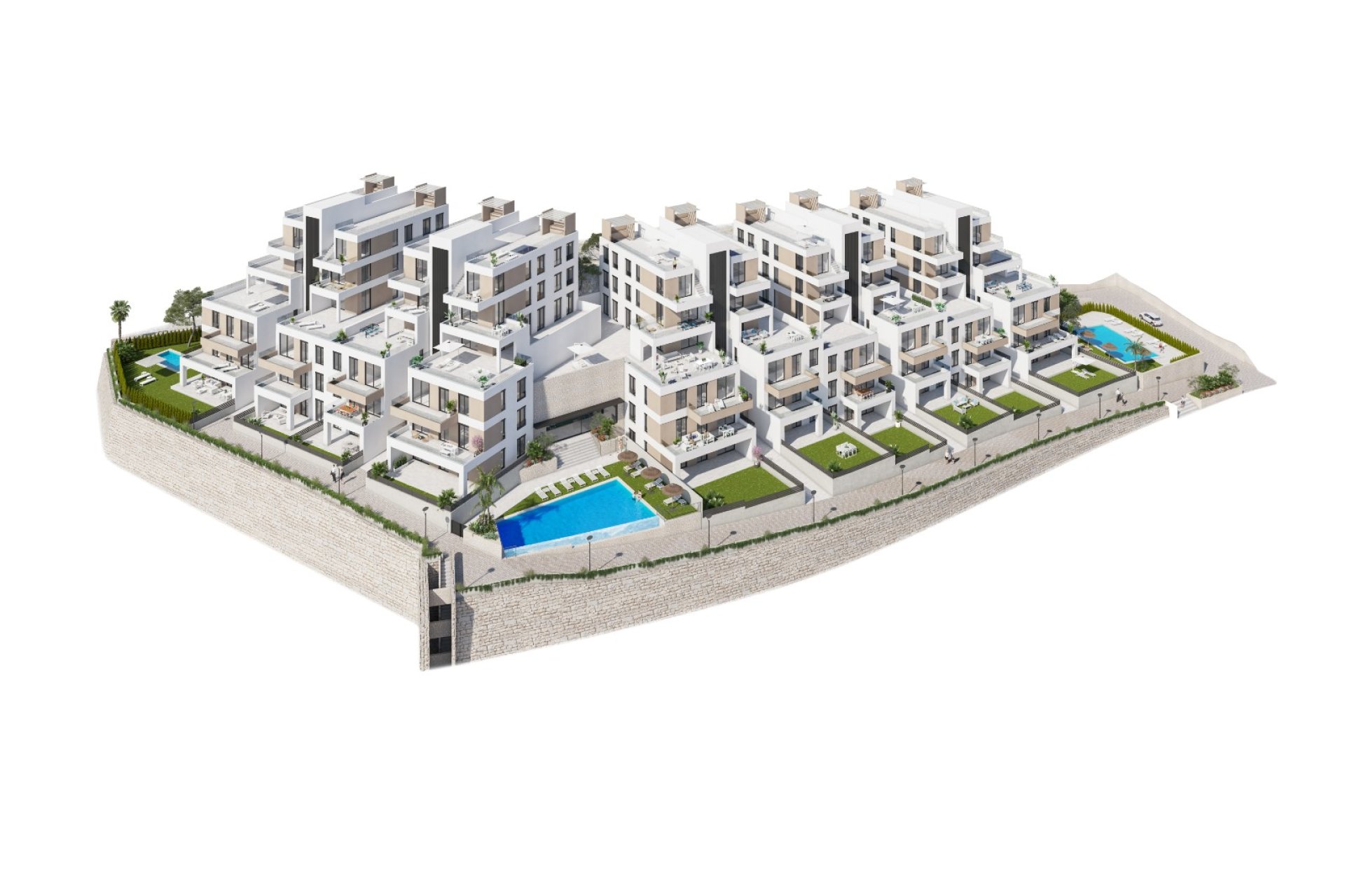 New Build - Apartment / flat - Vera  - Vera Playa