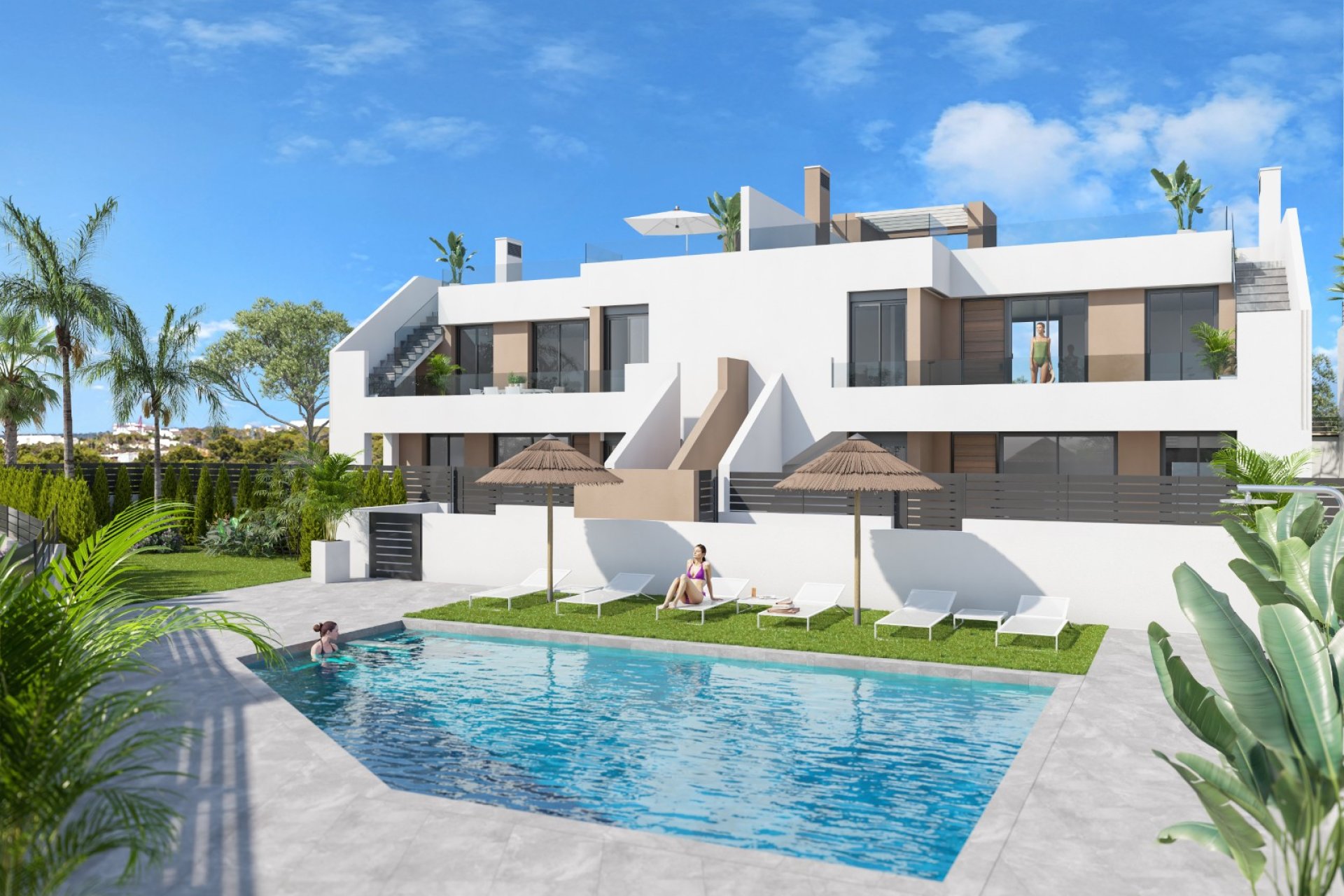 New Build - Bungalow - Vera  - Vera Playa