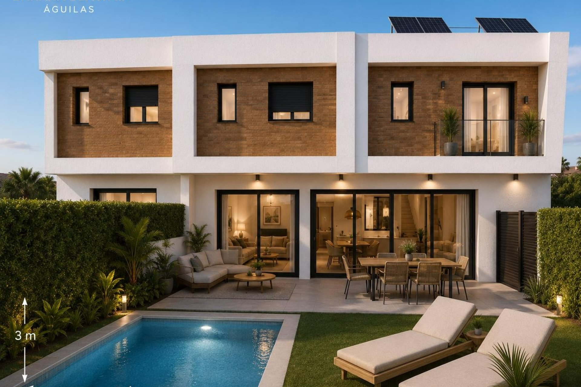 New Build - Townhouse - Águilas - La Florida