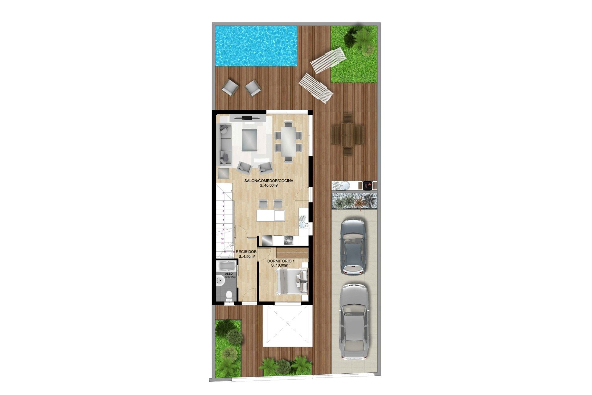 New Build - Villa - Águilas - La Florida