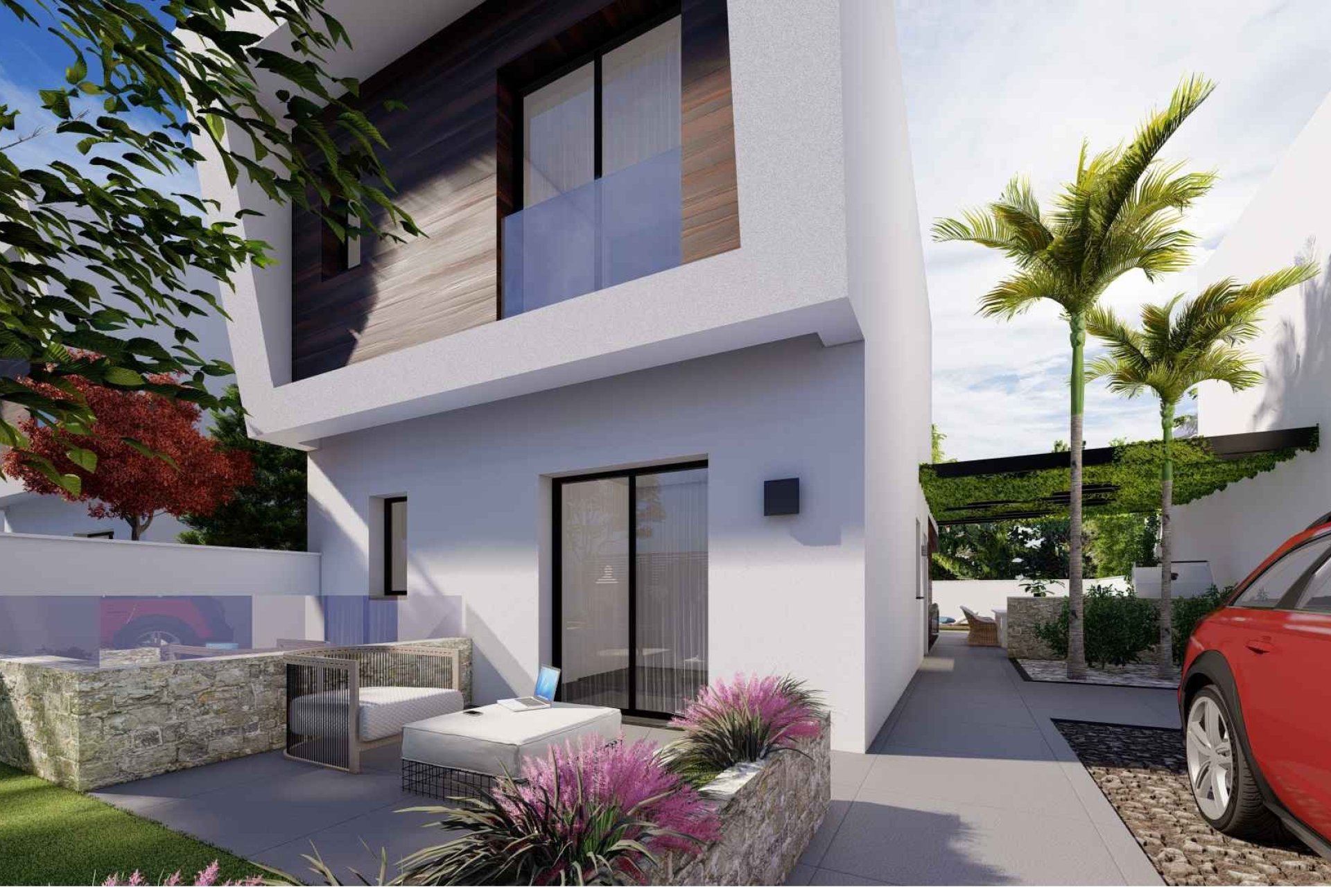 New Build - Villa - Águilas - La Florida