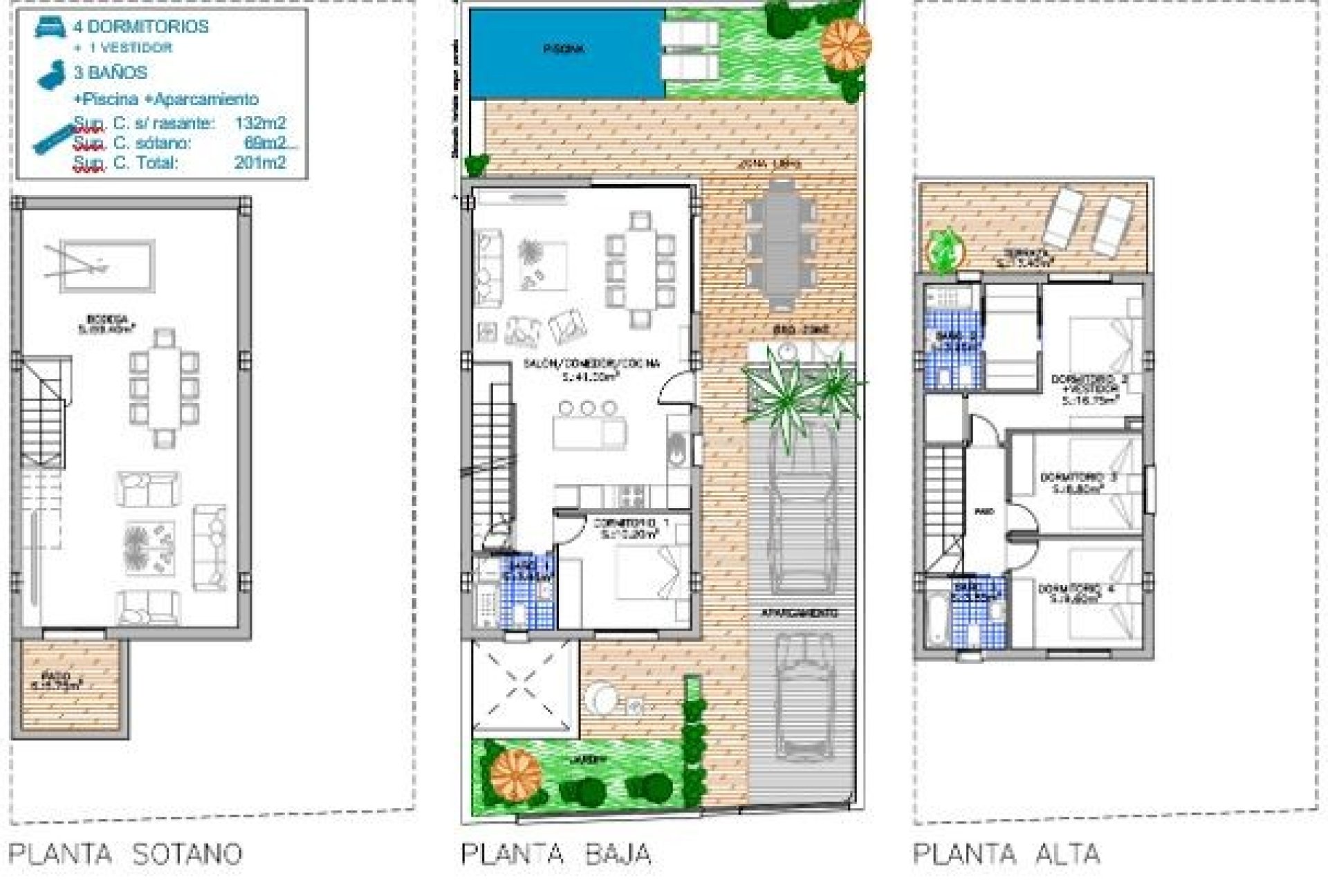 New Build - Villa - Águilas - La Florida