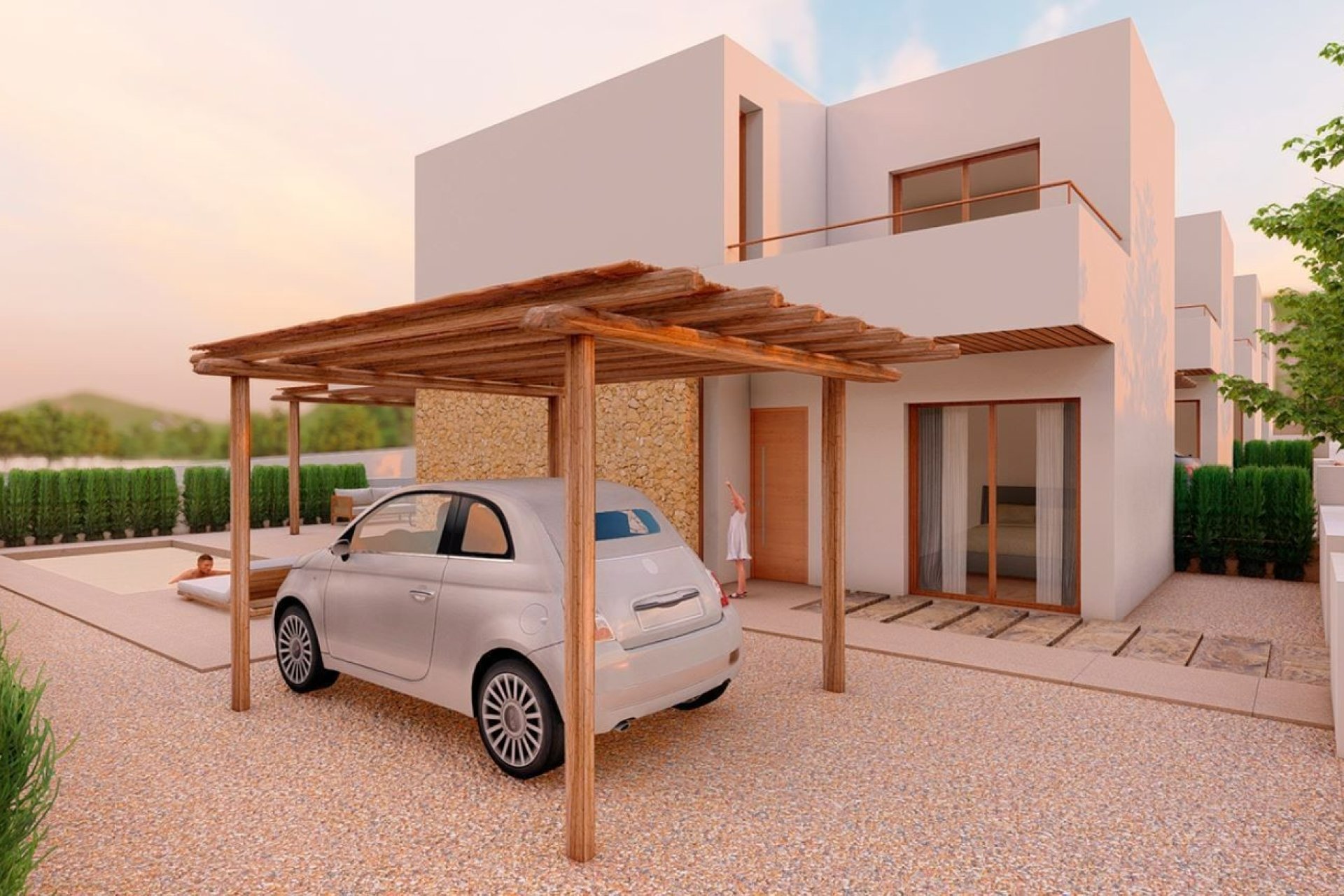 New Build - Villa - Pozo del Esparto