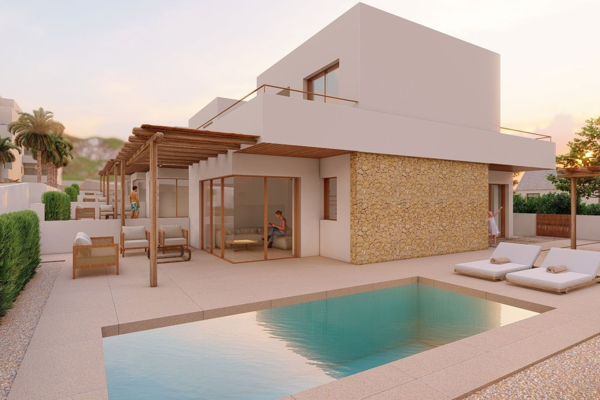 New Build - Villa - Pozo del Esparto