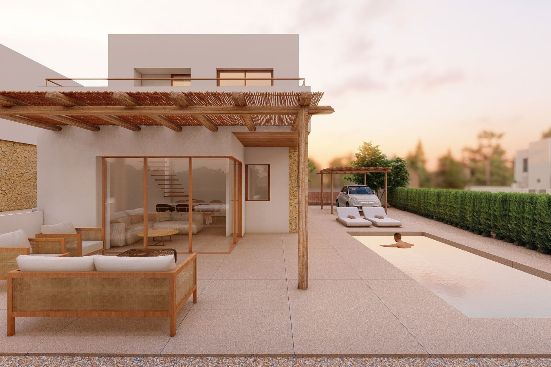 New Build - Villa - Pozo del Esparto