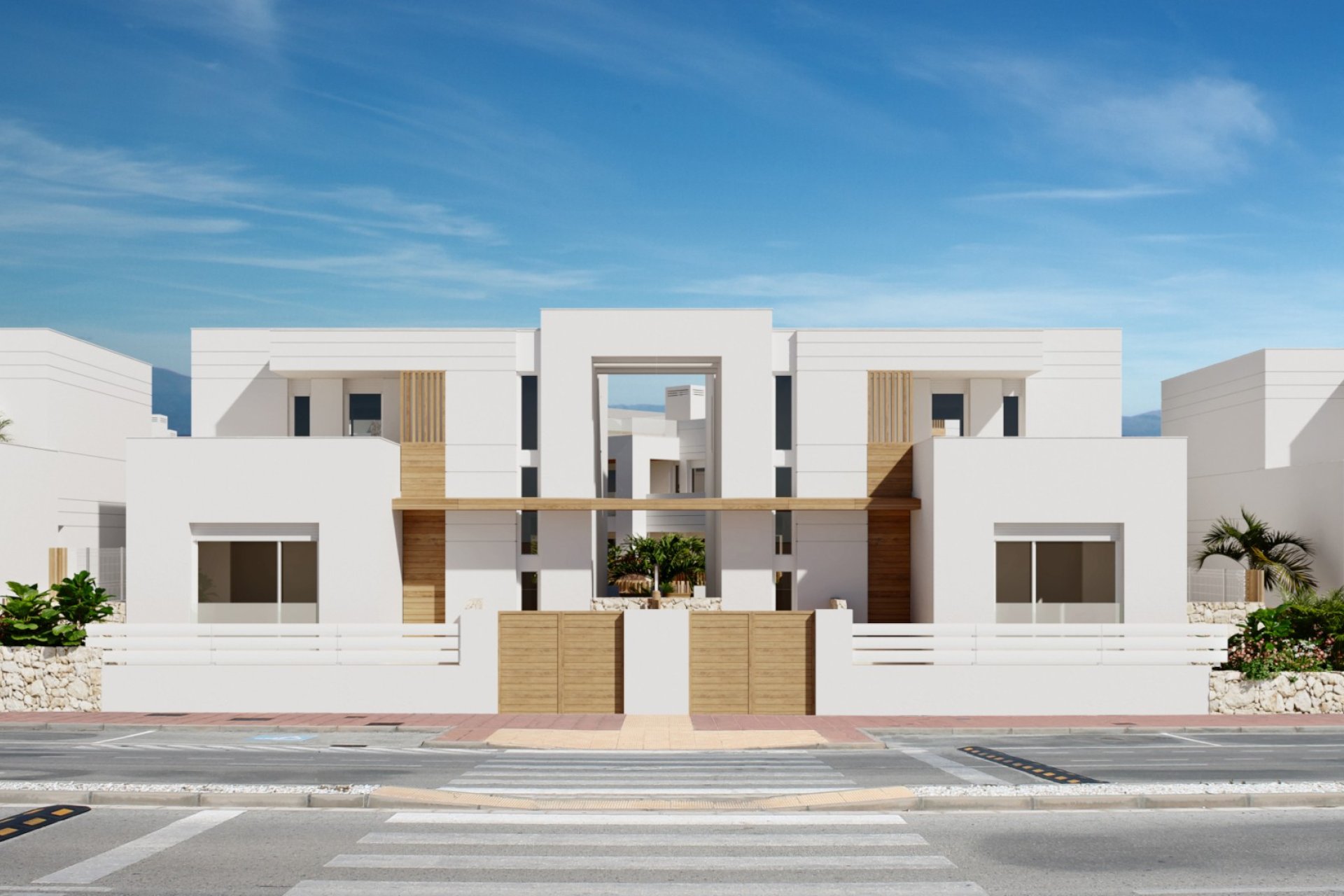 New Build - Villa - San Juan de los Terreros - Mar de Pulpí