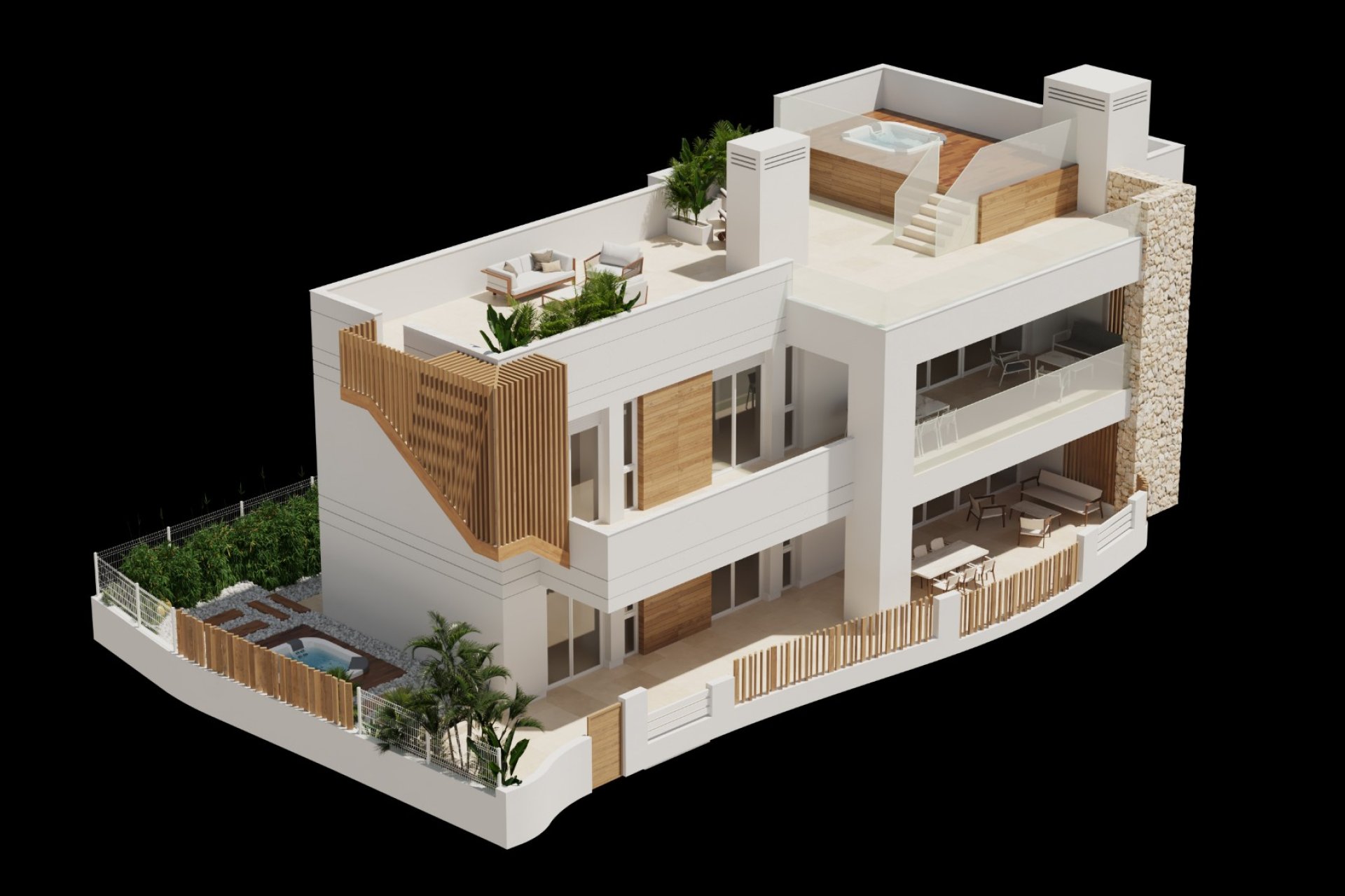 New Build - Villa - San Juan de los Terreros - Mar de Pulpí